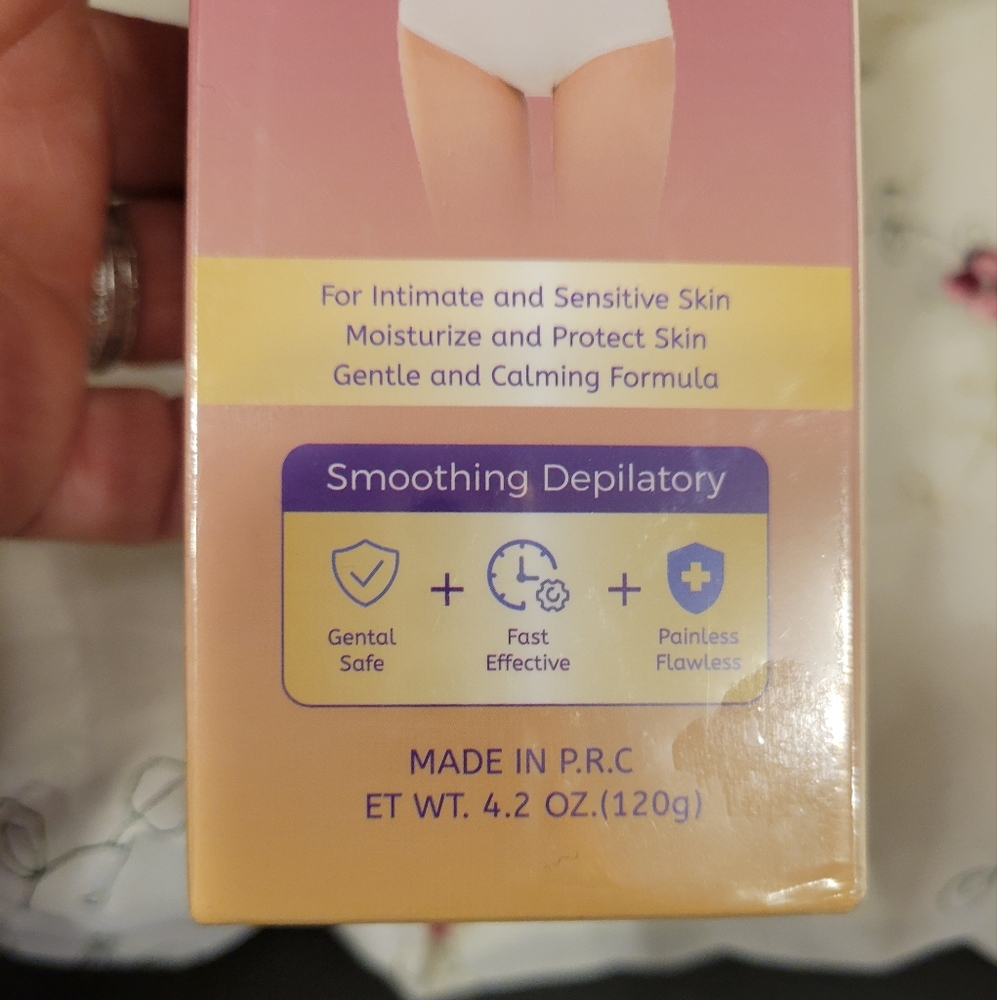NWT INTIMATE Hair Removal Cream for Intimate Area & Body. SEALED